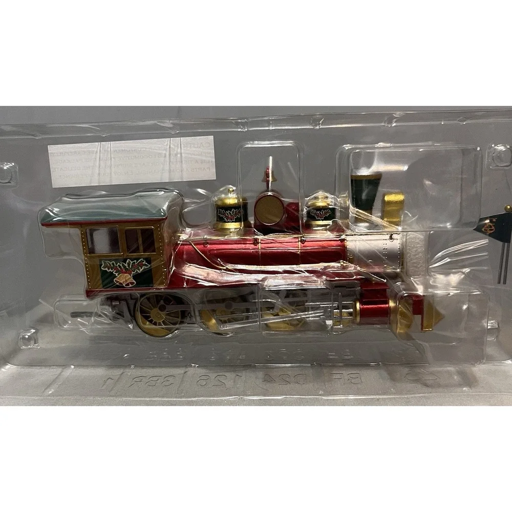 The Bradford Exchange Thomas Kinkade North Pole Express Train with Tracks 2 Sets